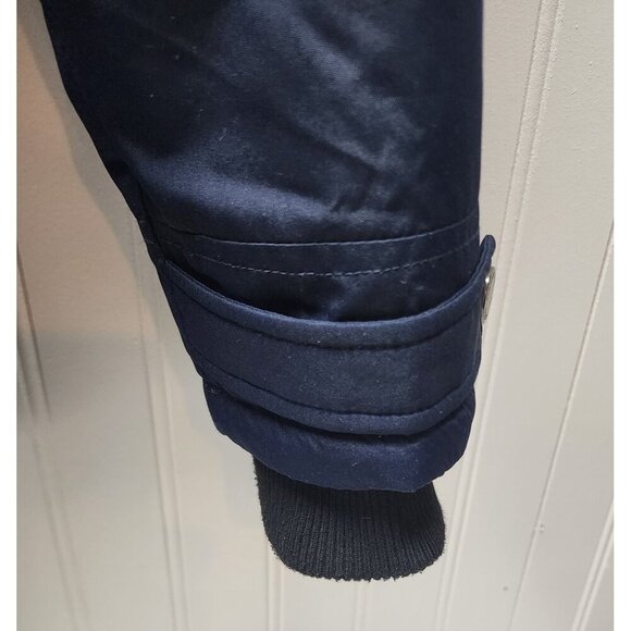 Wantdo Women's Ski Jacket/Winter Coat Navy with Faux Fur Trim Small - Picture 14 of 16